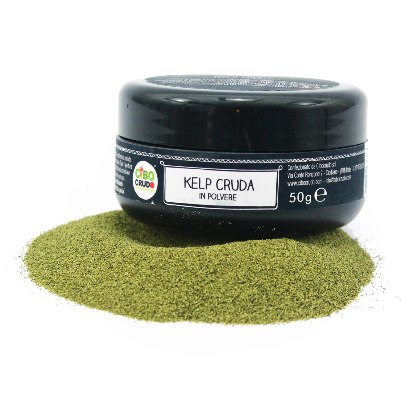 Kelp In Polvere Cruda Bio - Raw Organic - 50g